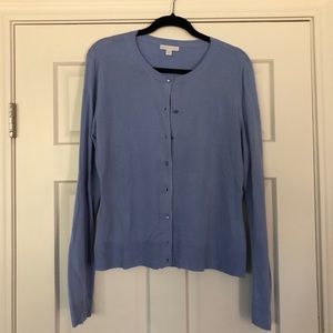 Light blue NY&Co cardigan